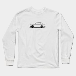 Peugeot 403 Black Long Sleeve T-Shirt